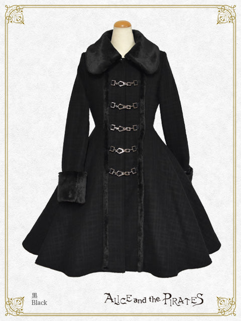 シャドーチェックシャギーロングコート – BABY, THE STARS SHINE BRIGHT