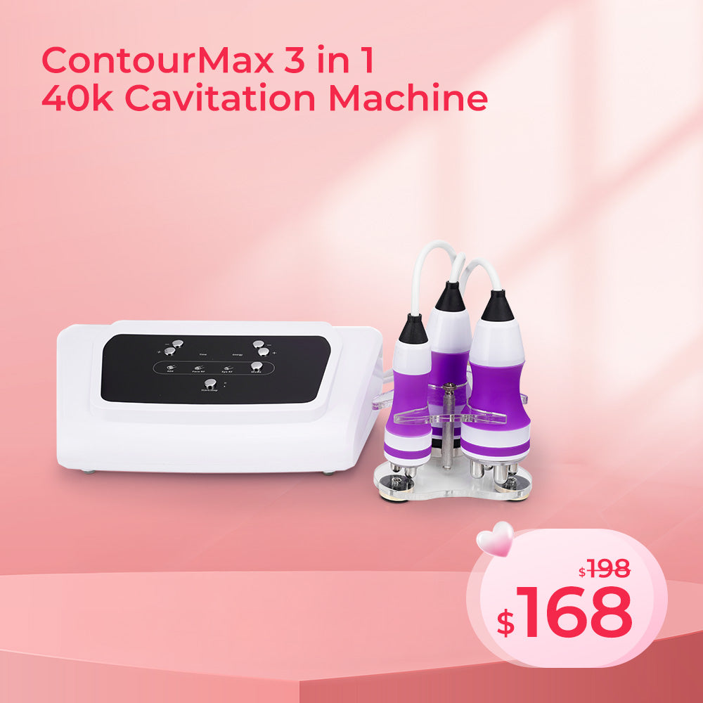 Best 40k Ultrasonic Cavitation Machine For At-Home Body Sculpting