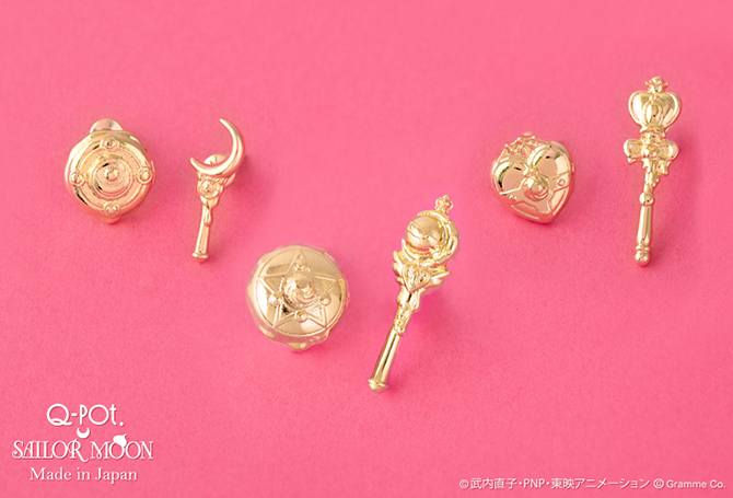 Q-pot.×美少女戦士セーラームーン：美少女戦士セーラームーン 30周年