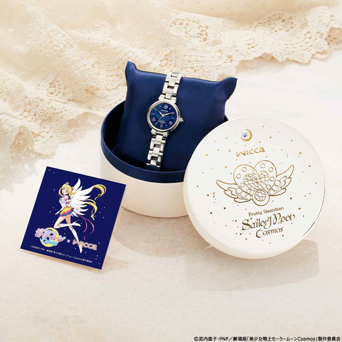 劇場版「美少女戦士セーラームーンCosmos」×wicca スペシャルコラボ