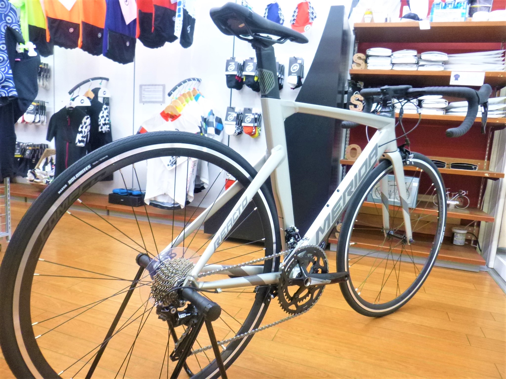 MERIDA REACTO400 2020 | バイシクルセオ新松戸