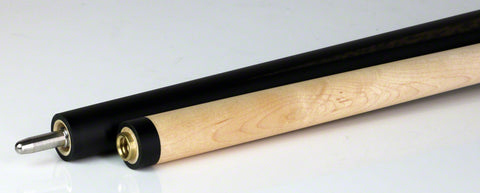KODA Black and Zebrawood Break/Jump Cue - KDJB11 - Seybert's