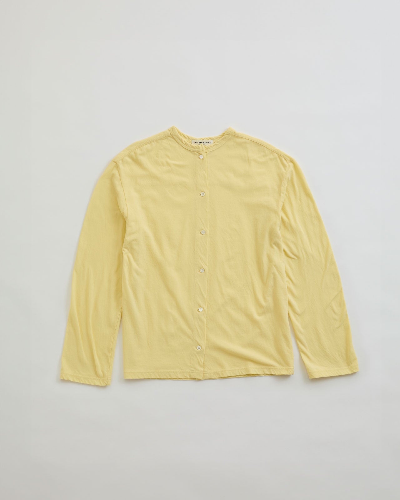 Shinzone（シンゾーン）】HIGH TWIST COTTON CARDIGAN カーディガン