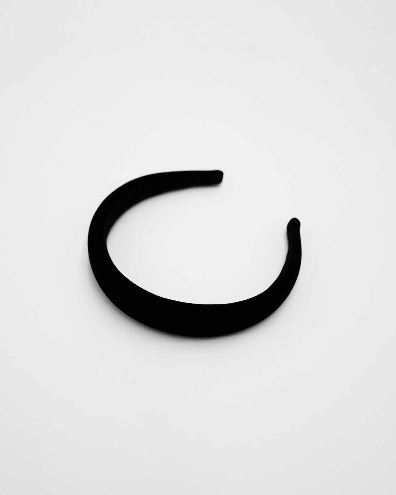 ALEXANDRE DE PARIS ベロア カチューシャ2.5cm – Shinzone