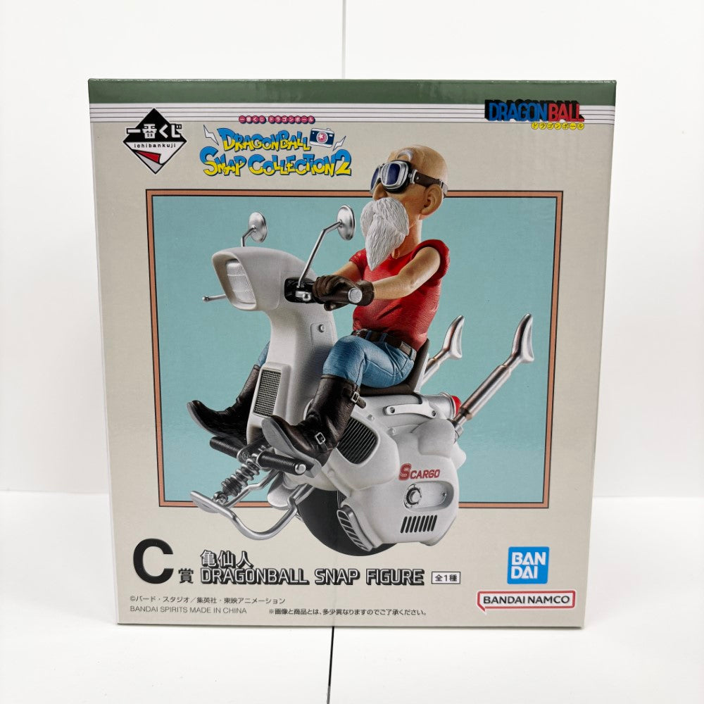 中古】【未開封】亀仙人 「一番くじ ドラゴンボール DRAGONBALL SNAP