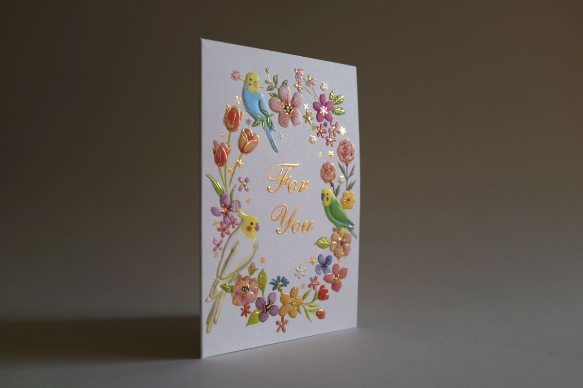 繁岡美術ブログ｜シルクスクリーン印刷 箔押し エンボス加工 レーザー