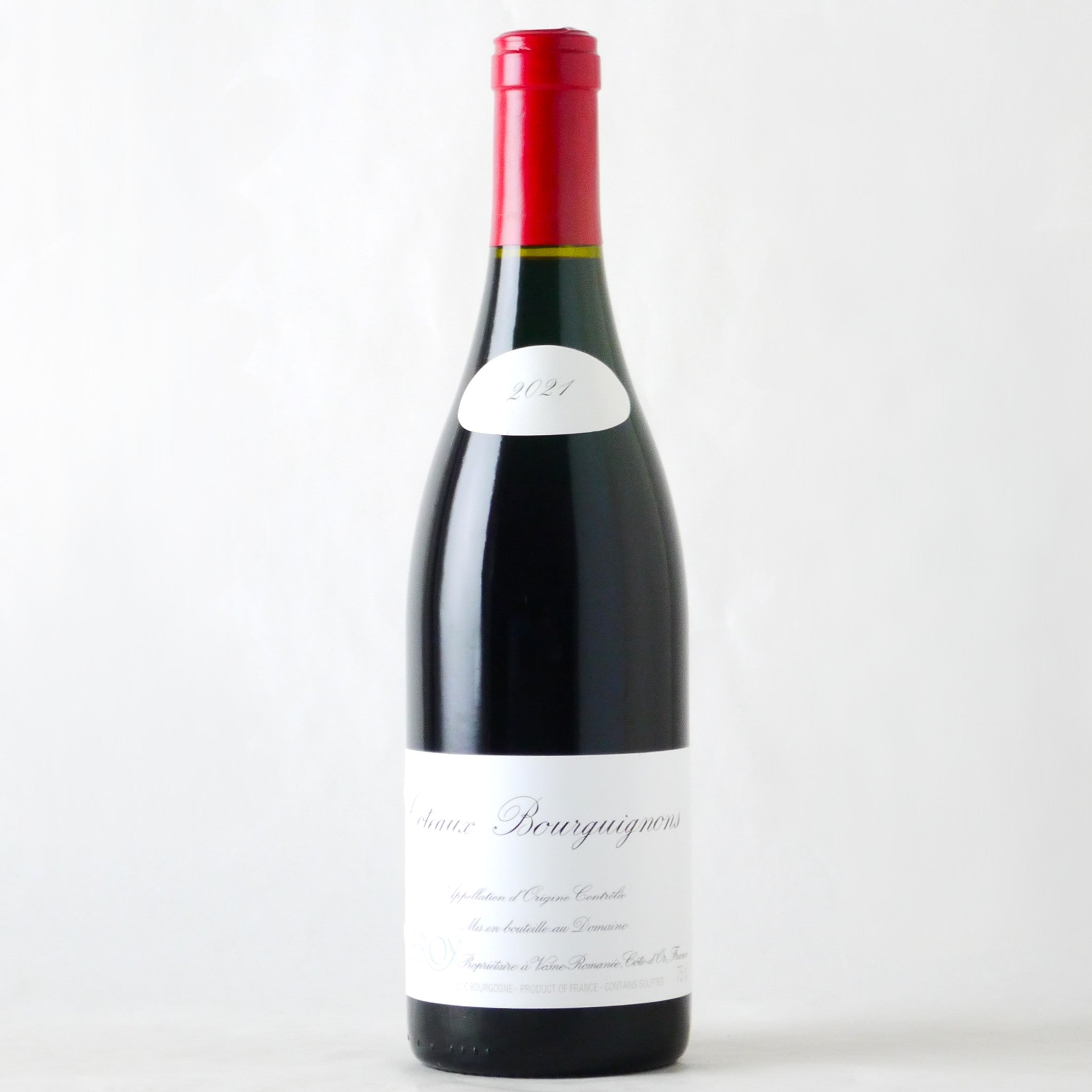 ドメーヌ・ルロワ コトー・ブルギニョン ルージュ【2021】 – buzaemon