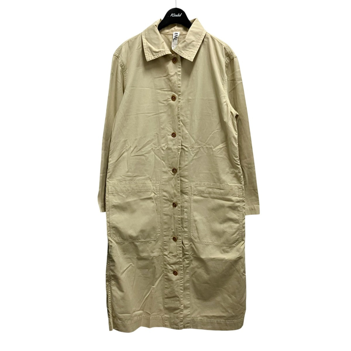 MHL(エムエイチエル) 18SSステンカラーコート595 8258501 595 8258501