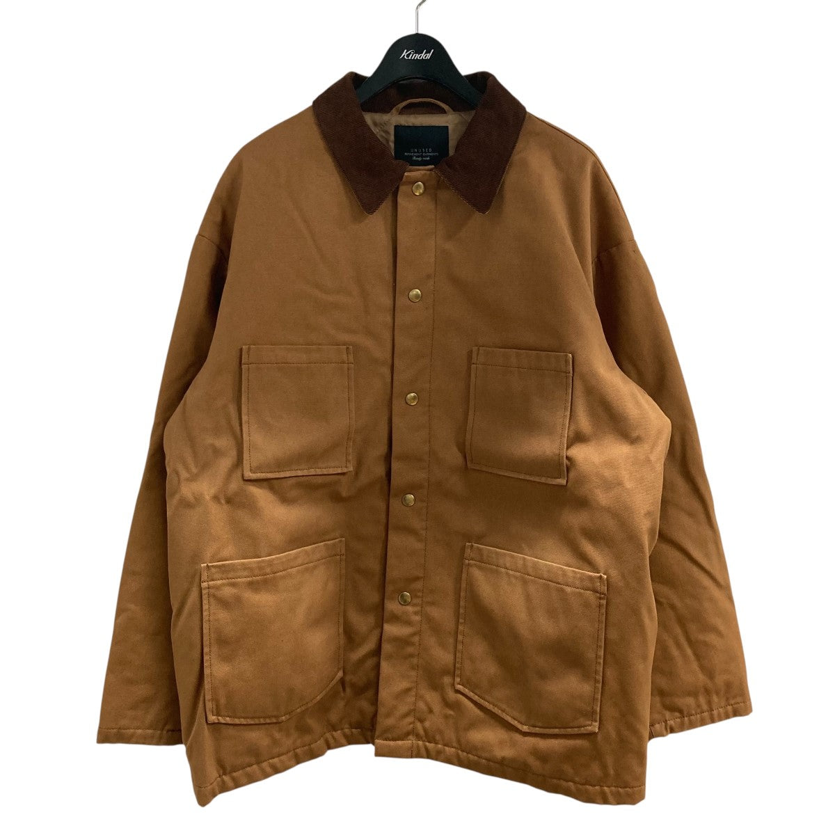 UNUSED(アンユーズド) ダックジャケット US1317 ブラウン サイズ 44
