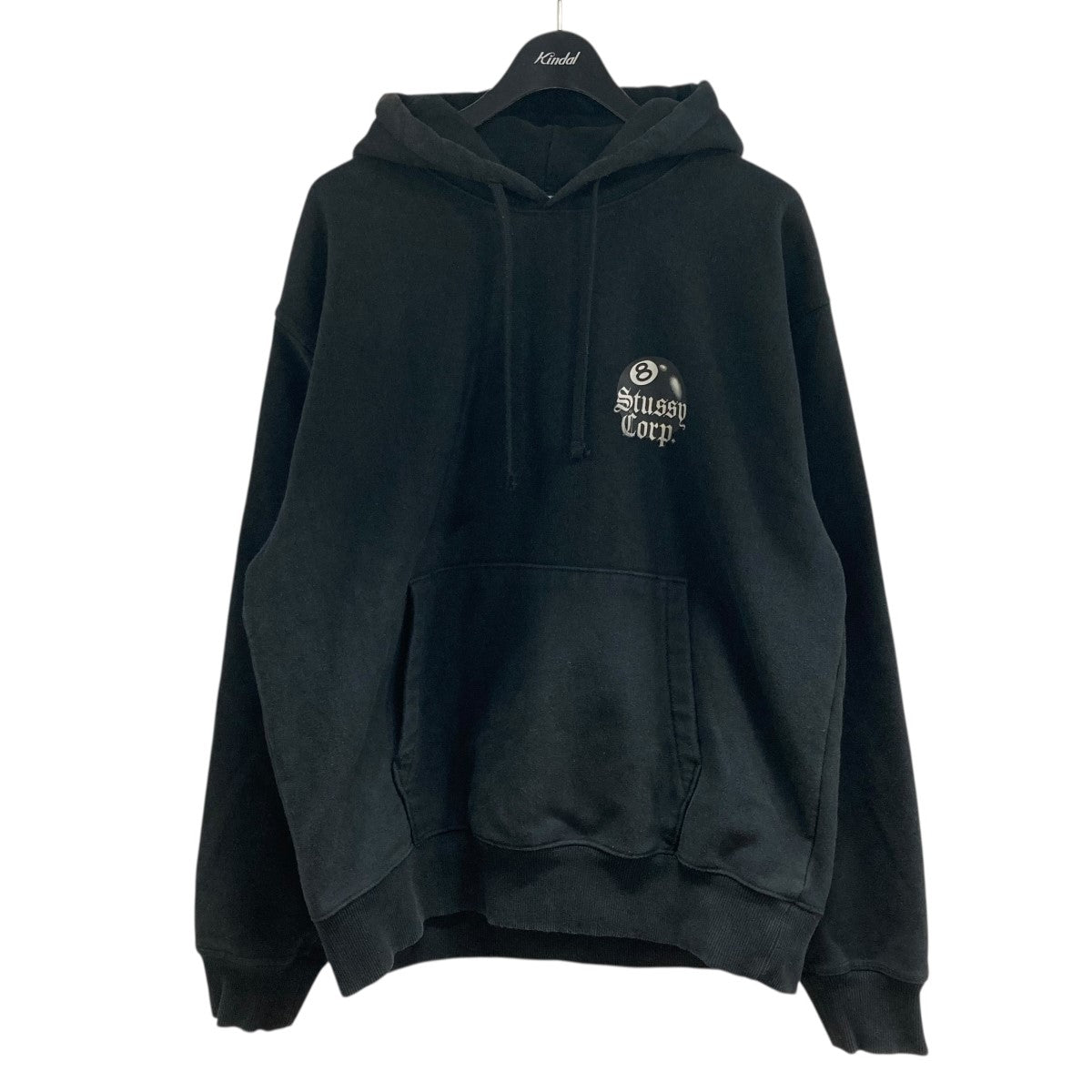 stussy(ステューシー) プルオーバーパーカー 1924868 ブラック サイズ