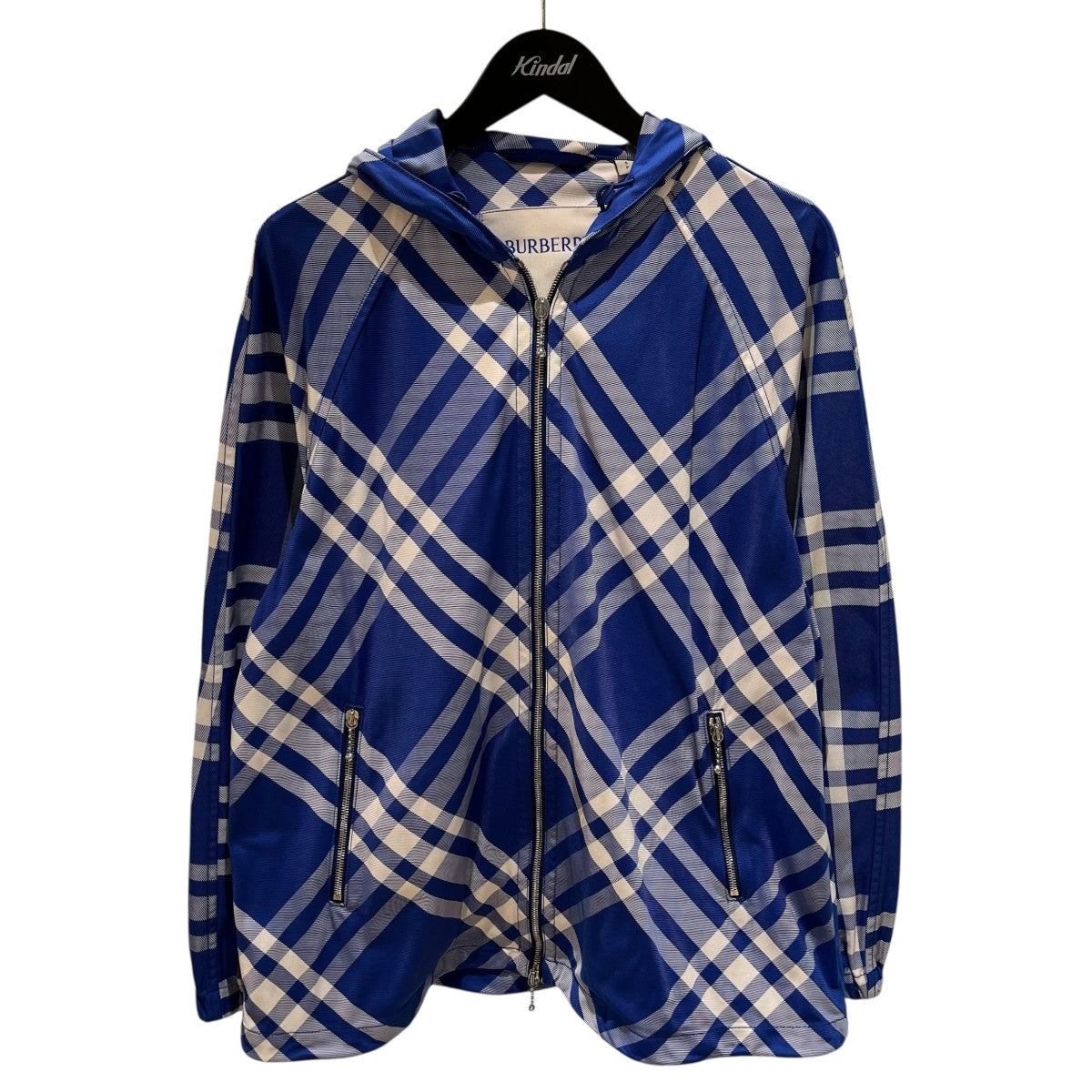 BURBERRY(バーバリー) チェック フード付きジャケット 8077178 8077178