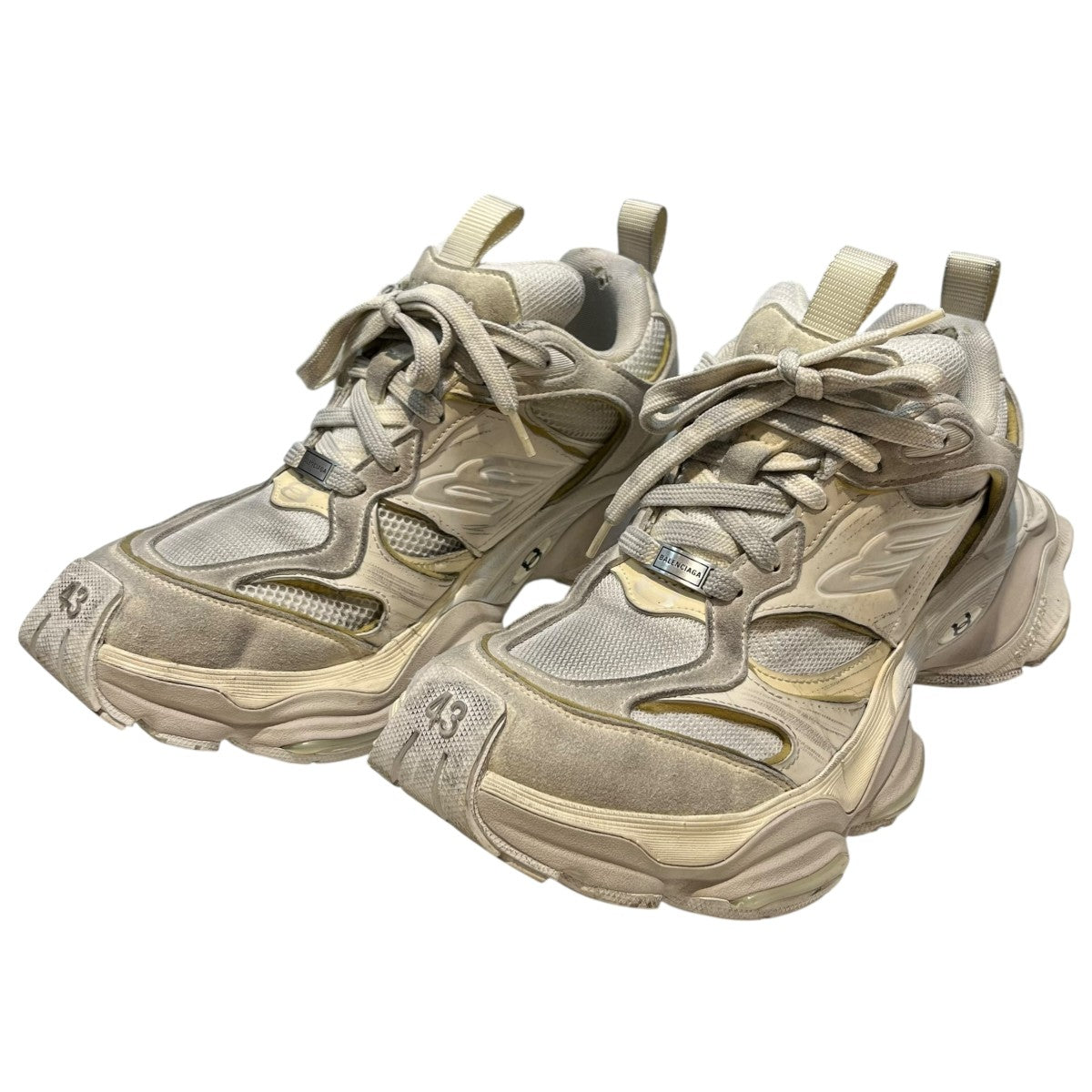 BALENCIAGA(バレンシアガ) CARGO SNEAKER カーゴスニーカー ホワイト