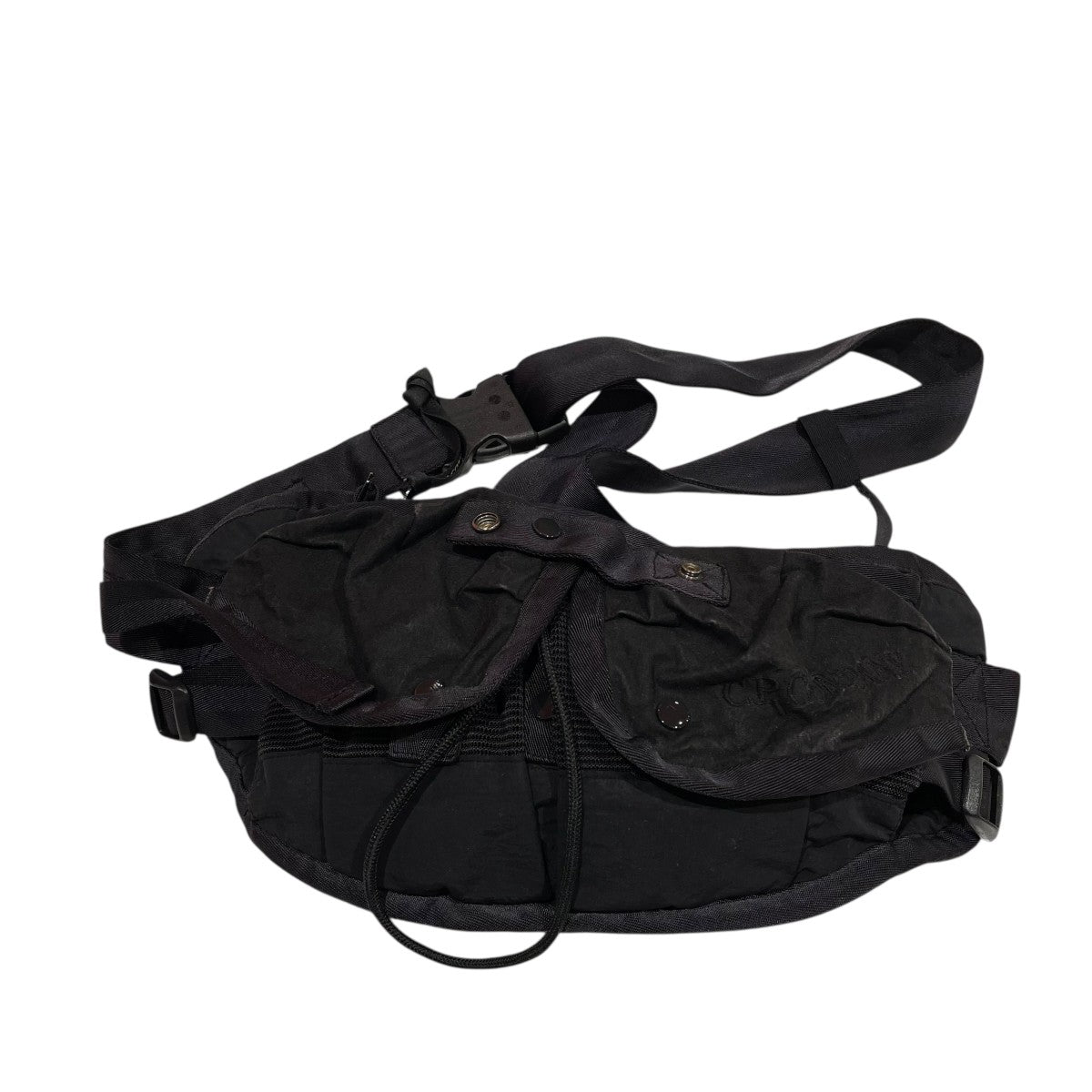 C．P COMPANY(シーピーカンパニー) ショルダーバッグ ブラック｜【公式