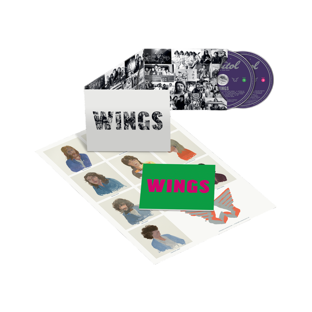 WINGS - 2CD Collection - Paul McCartney Official Store