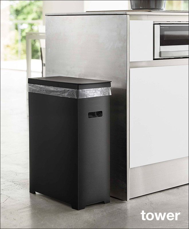 山崎実業 ゴミ箱 分別 ダストボックス くずかご ごみ箱 トラッシュカン