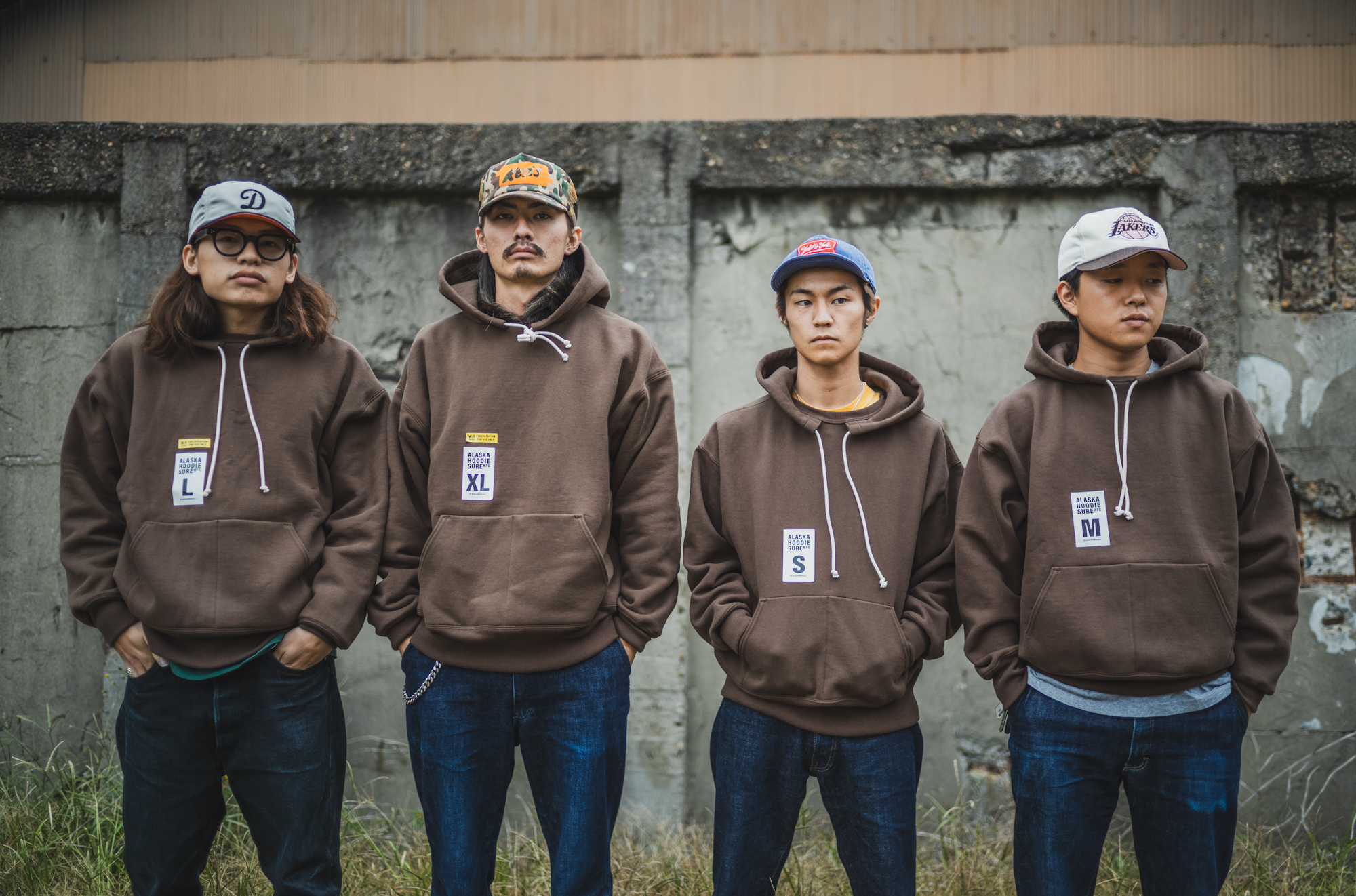 販売中 SURE's Alaska Hoodie | TCB jeans