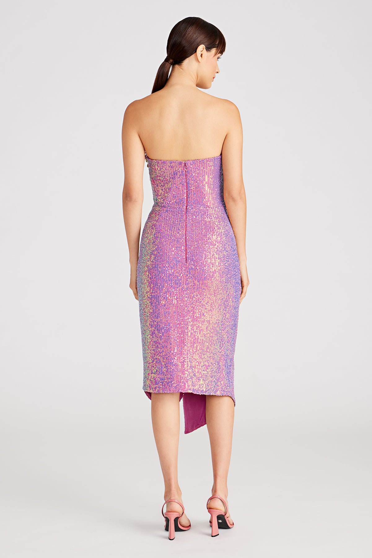 Annika Twist Cocktail Dress – THEIA