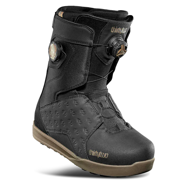 Lashed Double Boa® Wide Boots Black/Gum | thirtytwo US