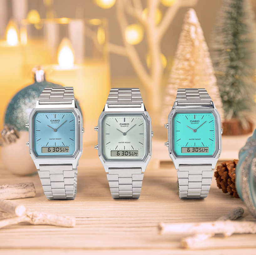 ELECT 1F】CASIO CLASSIC 「AQ-230A シリーズ」11月17日（金）発売開始