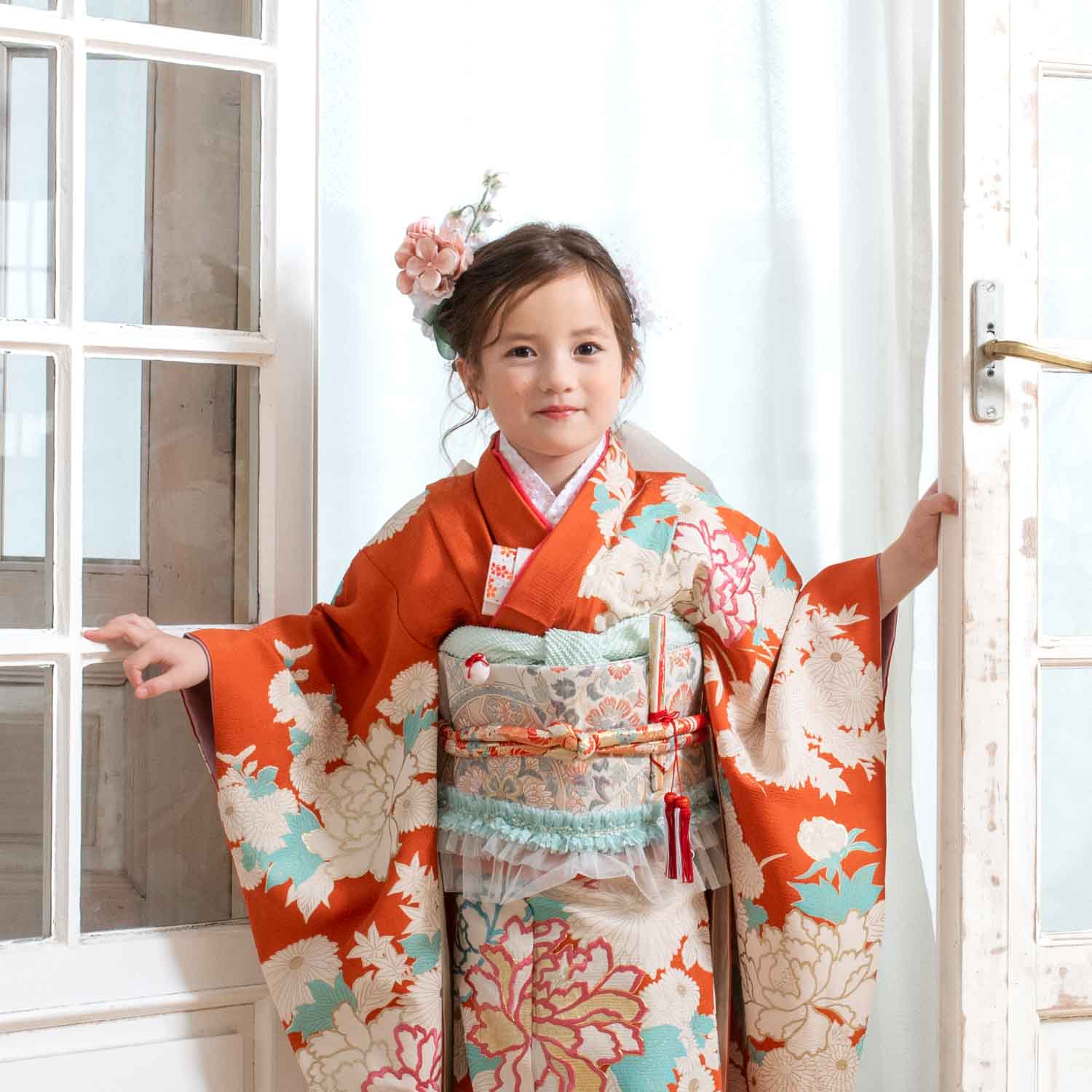S-One様☆【5歳】七五三 JAPAN STYLE×あしだまな S-One様☆【5歳