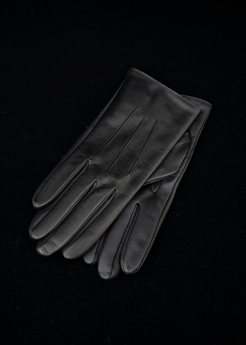 DENTS Hairsheep UnlinedGloves BLACK 15-1100 Elton – VISION OF FASHION