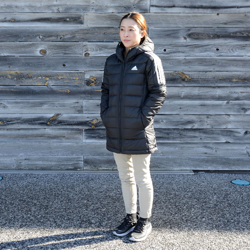 adidas(アディダス) W ESS ダウンパーカー レディース ベンチコート