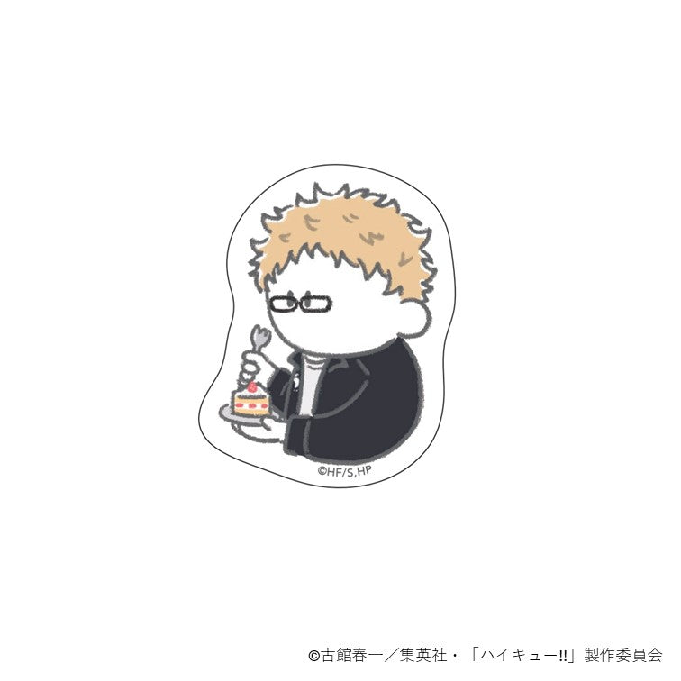 Pochimart】ハイキュー!! ダイカットステッカー -いただきますvol.1