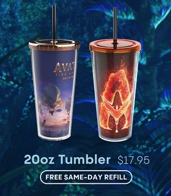 アバター：ファイヤー・アンド・アッシュ』バンシーのポップコーン