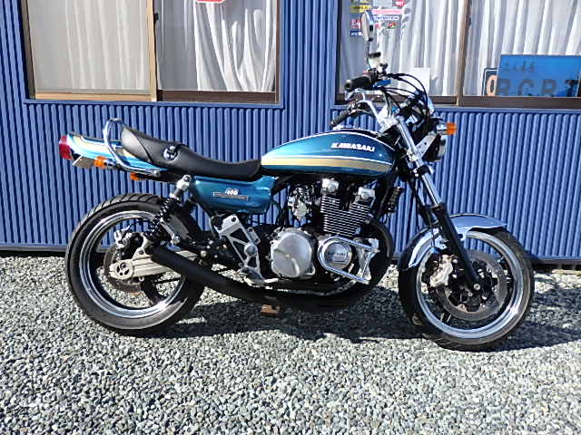 kawasaki ゼファーχ Z2仕様 青玉虫カラー 入荷RCRT