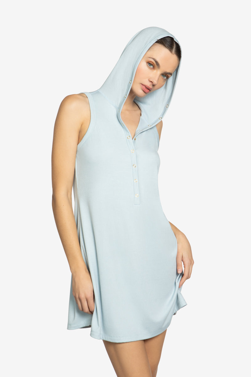AMY HOODIE DRESS (final sale) – Robin Piccone