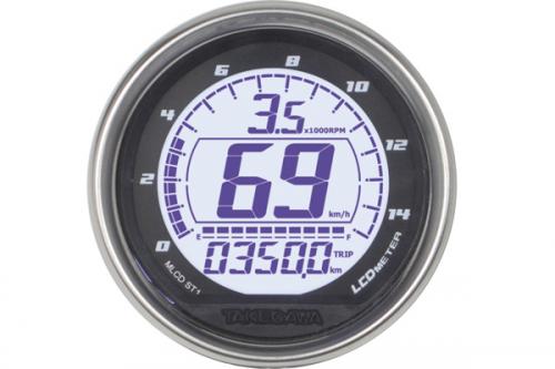 SPECIAL PARTS TAKEGAWA / ミディアムLCDスピード&タコメーター