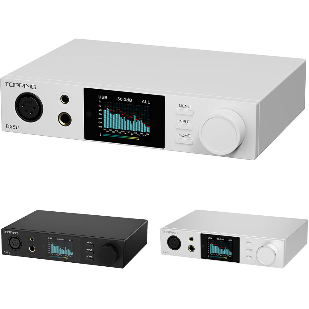 TOPPING DX5 II DAC ヘッドホンアンプ – オレメカTOPPING店