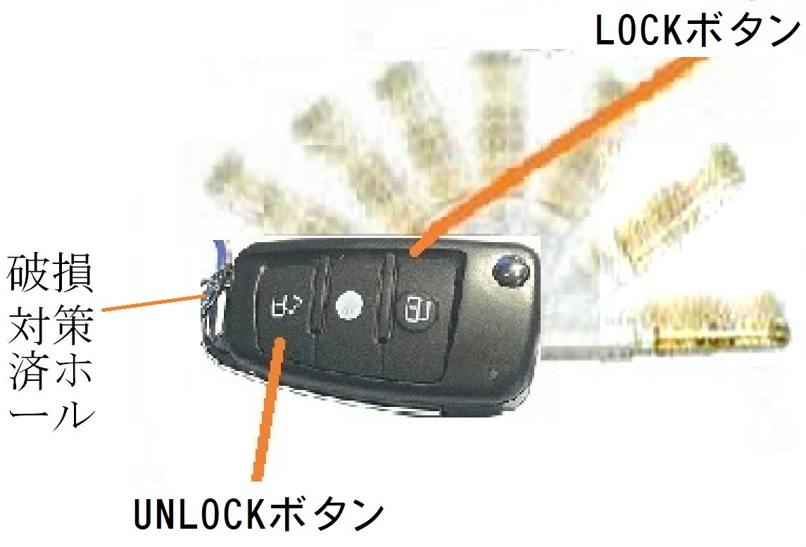 キーレスエントリー | リモコンドアロック | リモコンロック | キー一