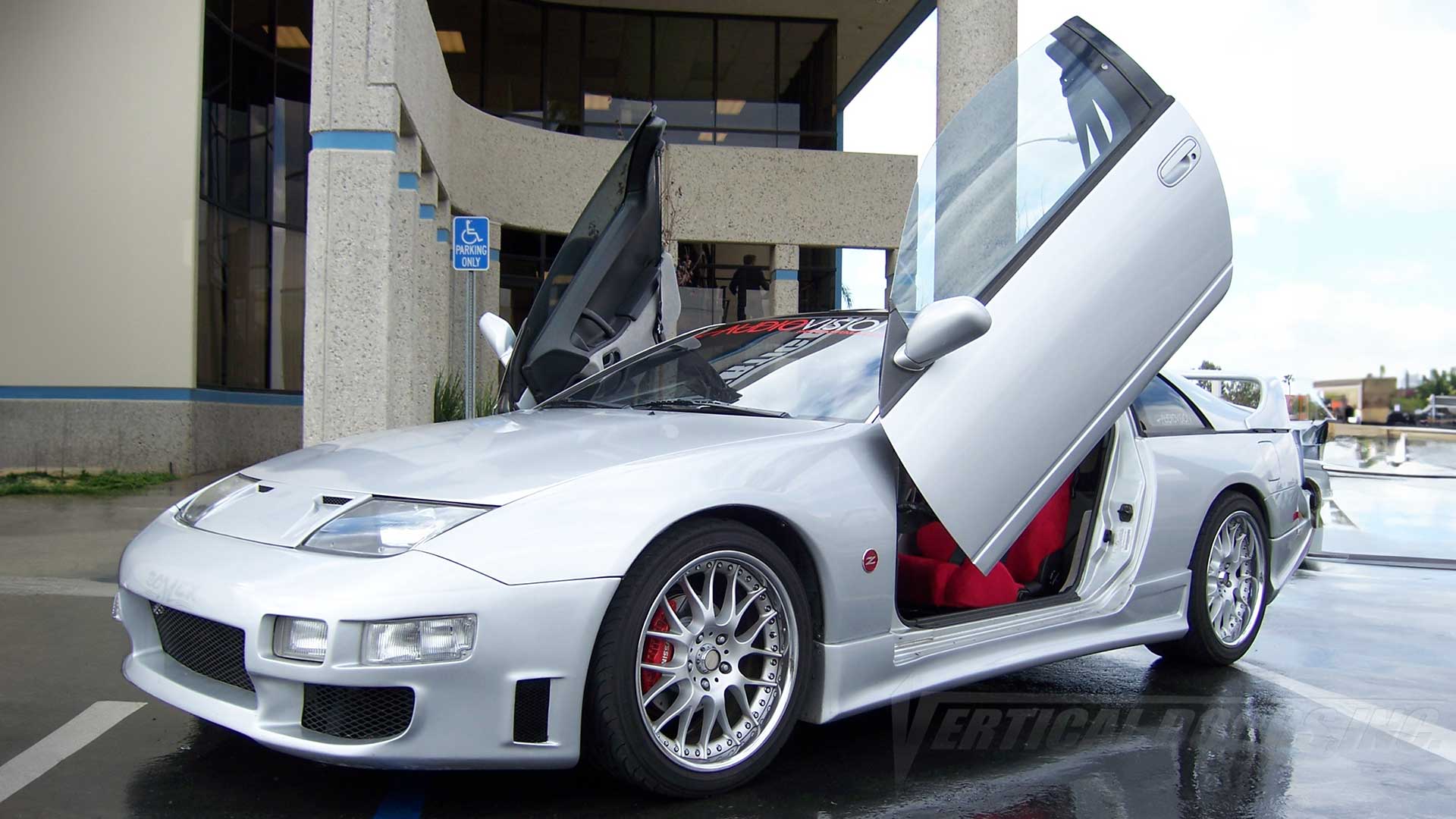 Vertical doors kit compatible Nissan 300ZX 1990-1999 | Vertical