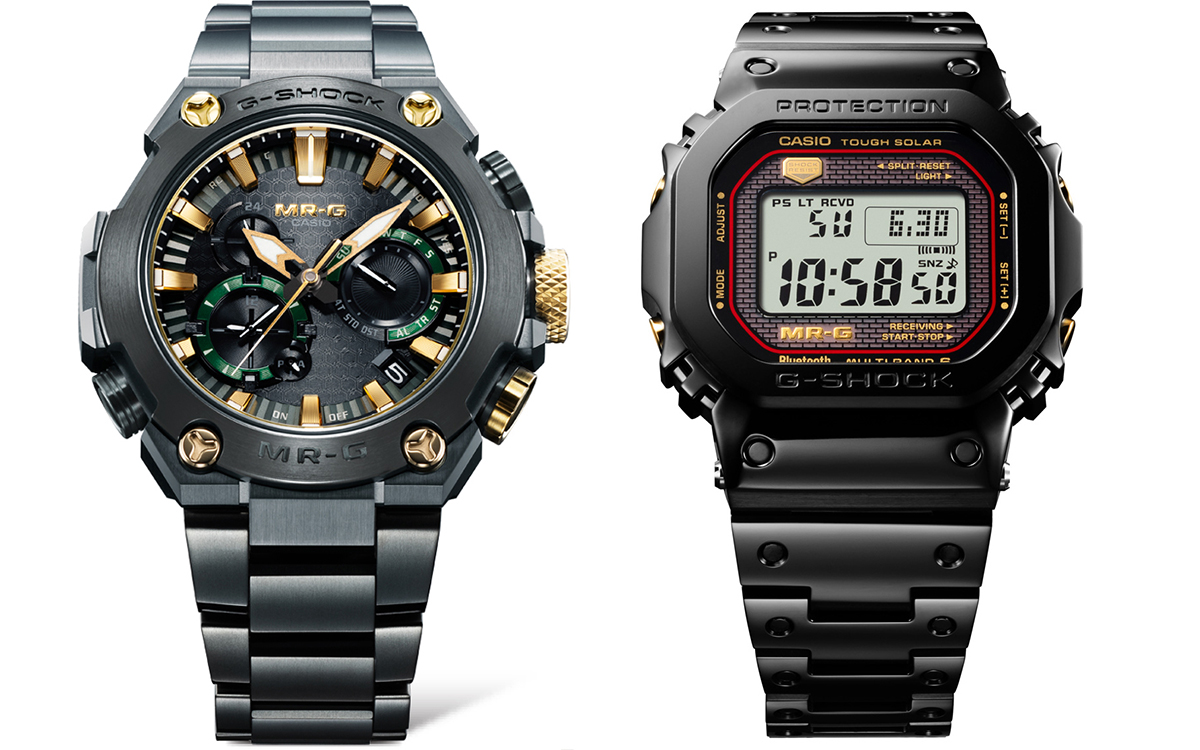 G-SHOCKの最高峰ライン、「MR-G」にはどんな種類があるの？ | 高級