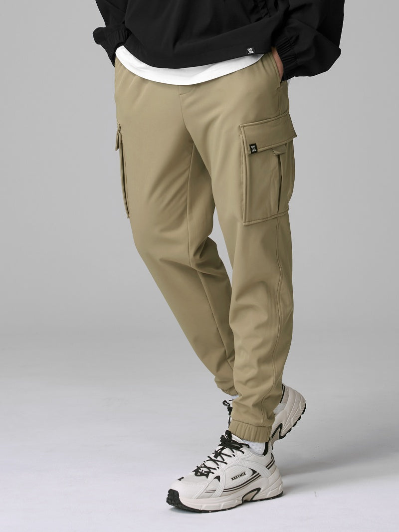 XEXYMENS XTMTP01J3 裏起毛 マイルドウォーム カーゴ風 ジョガーパンツ