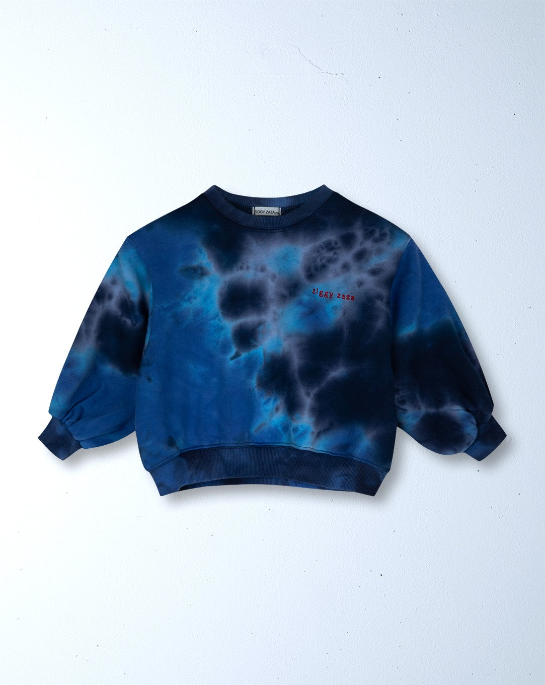 toro dyed pullover | ocean – ZIGGY ZAZA