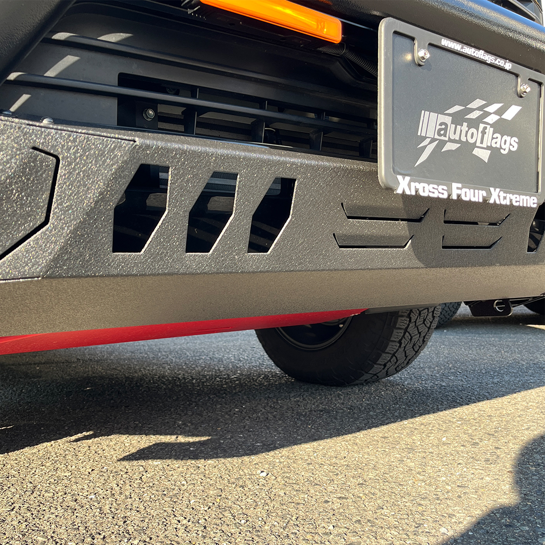 中期型 デリカ専用】GOQBUTO-RⅢ/スキッドプレートカラー3タイプ 商品