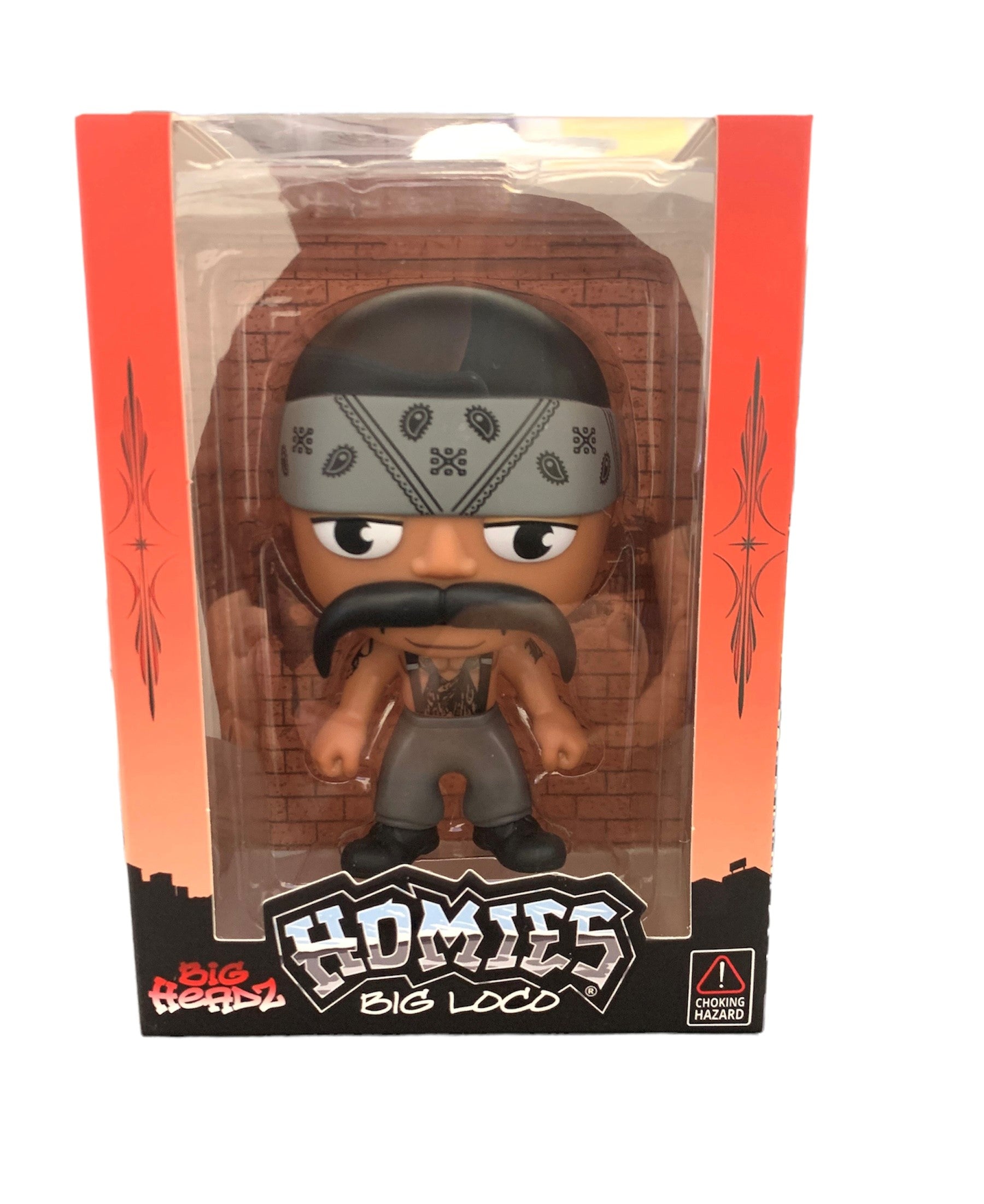 HOMIES™ - BIG LOCO BIG HEADZ Figure – DGA Tees