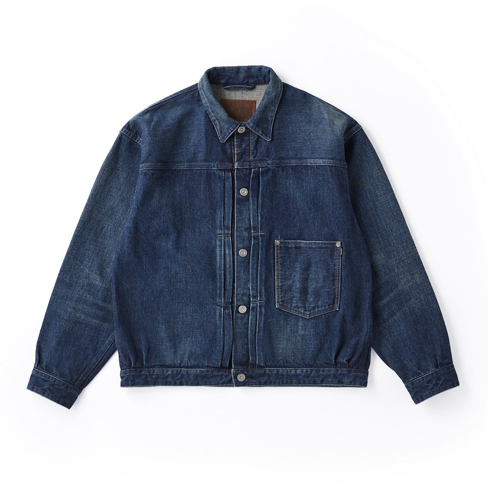 OLD JOE & CO. (オールドジョー) RIVETED ONE POCKET JEAN JACKET