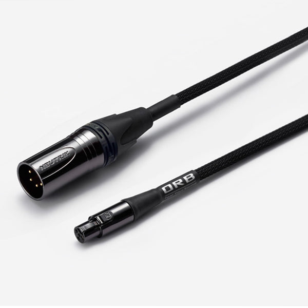 ORB Clear force mini 4pin XLR-4pinXLR【CF-MINI-4PIN-XLR-4PINXLR