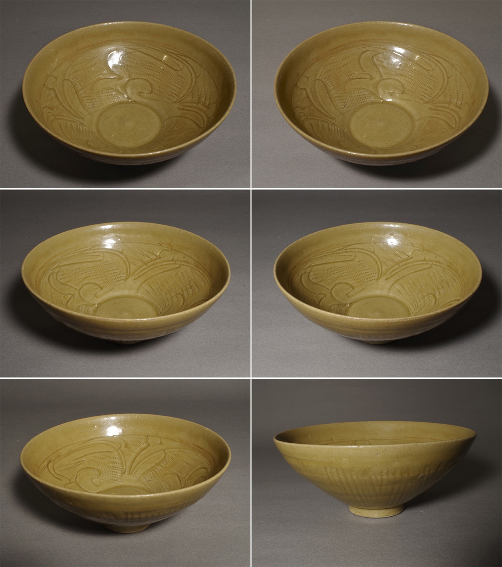 アーコルページ　龍泉青磁。青磁標本。古美術。骨董品。殘片2本。宋時代 青磁琮形瓶 | 龍泉窯 | 収蔵品詳細 | 作品を知る | 東京富士美術館