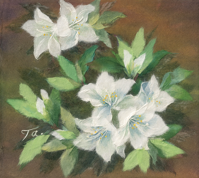 和紙ちぎり絵のがんぴ舎