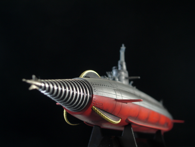 FUJIMI】 1/700 海底軍艦 轟天号 完成品