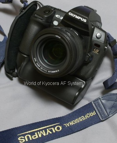 OLYMPUS E-3