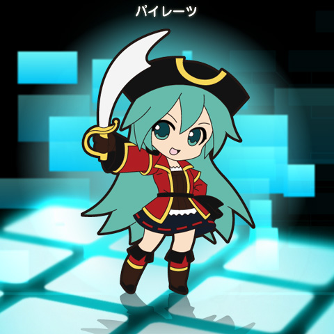 初音ミク -Project DIVA- トレーディングストラップ｜TRACK03