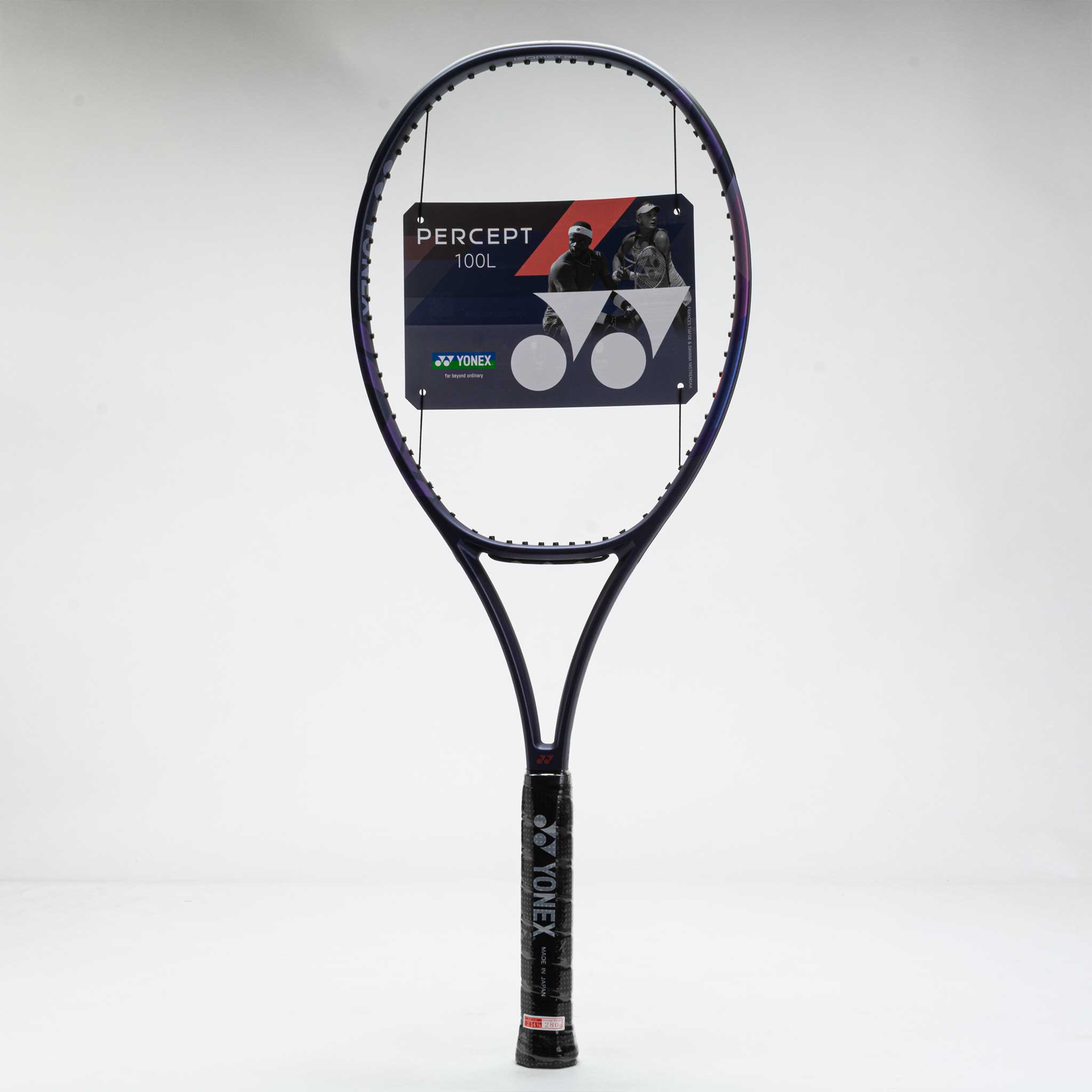 Yonex Percept 100L 280g Midnight Navy (1st Gen) – Holabird Sports