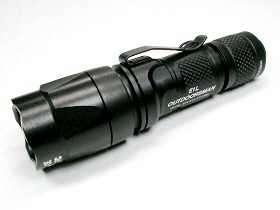 限定モデル SUREFIRE E1L OUTDOORSMAN : BLACK シュアファイアー