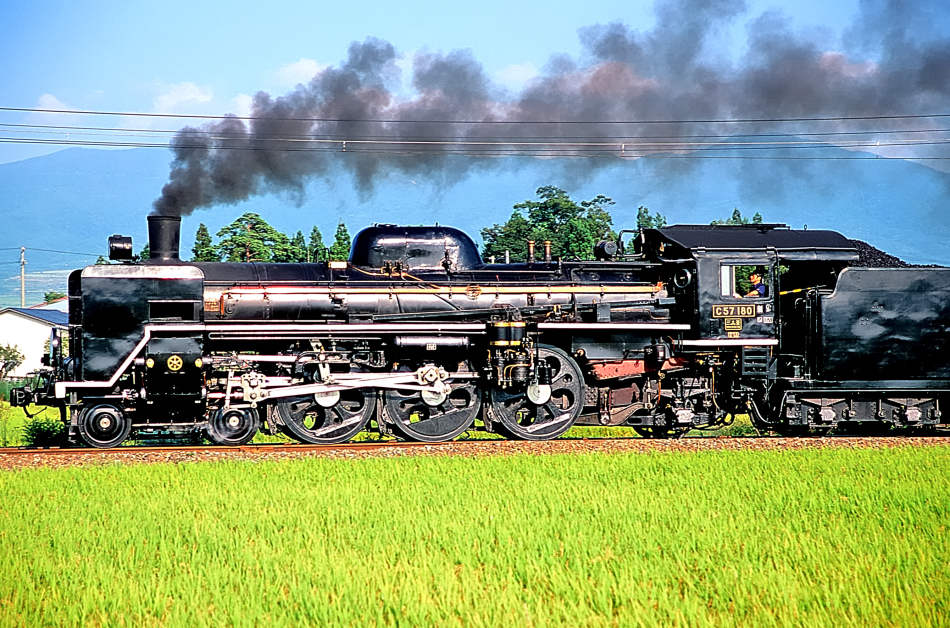 Kano鉄道局 C57 180