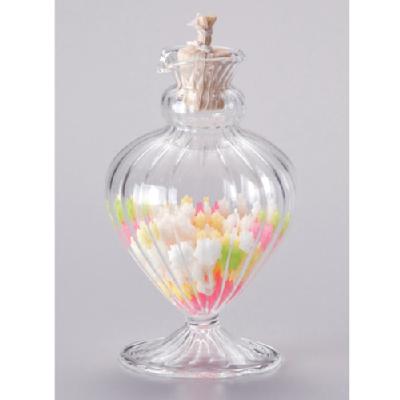 ガラス振出 高台杯【販売】-茶道具は京都しみず孔昌堂